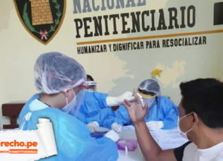 Jurisprudencia constitucional INPE médicos con logo de LP