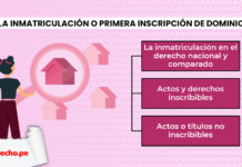 inmatriculación