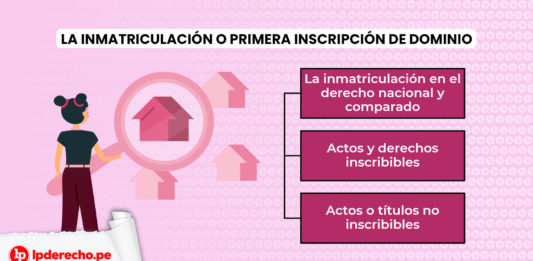 inmatriculación