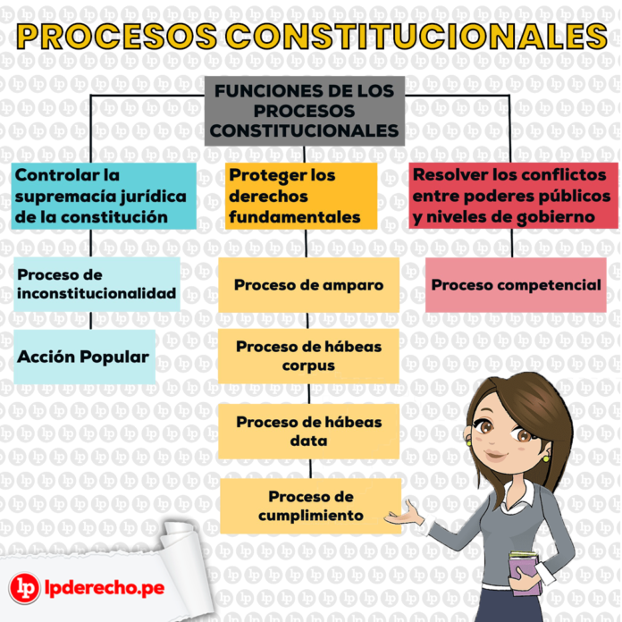 Las Tres Funciones De Los Procesos Constitucionales | LP