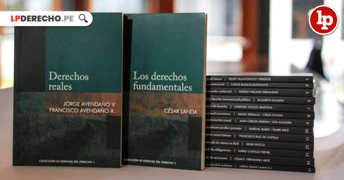 Descarga en PDF 46 libros de la colección 'Lo esencial del derecho' | LP