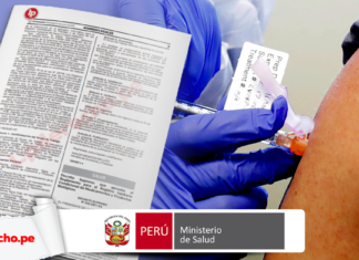 Decreto Supremo 002-2021-SA con logo de LP