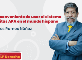 El inconveniente de usar el sistema de citas APA en el mundo hispano con logo de LP