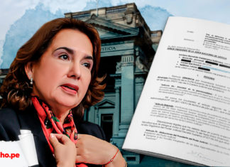 Elvia Barrios, Presidenta del PJ
