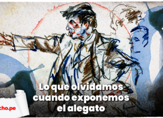 Lo que olvidamos cuando exponemos el alegato con logo de LP