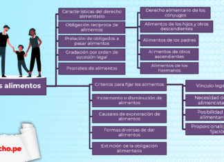 pensión de alimentos con logo LP