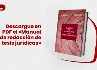 Descargue en PDF el «Manual de redacción de tesis jurídicas» con logo de LP
