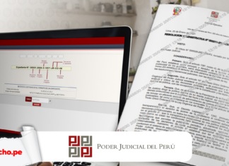 Registro del Sentido de las Decisiones Judiciales en el Sistema Integrado Judicial con logo de LP