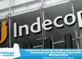 Resolución 0175-2021-SPC-Indecopi jurisprudencia administrativa con logo de LP