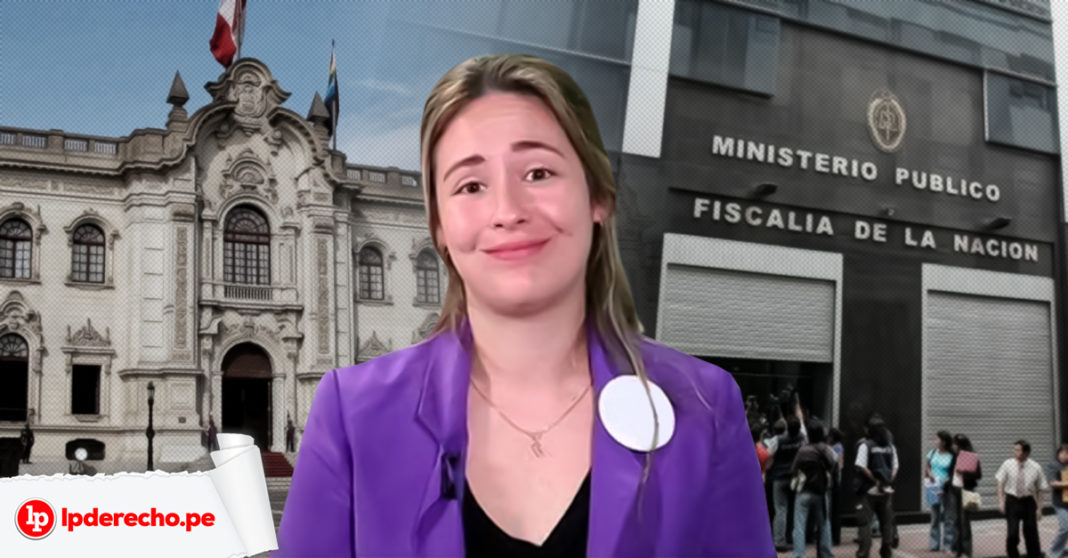 Ursula Moscoso, candidata al congreso por el Partido Morado