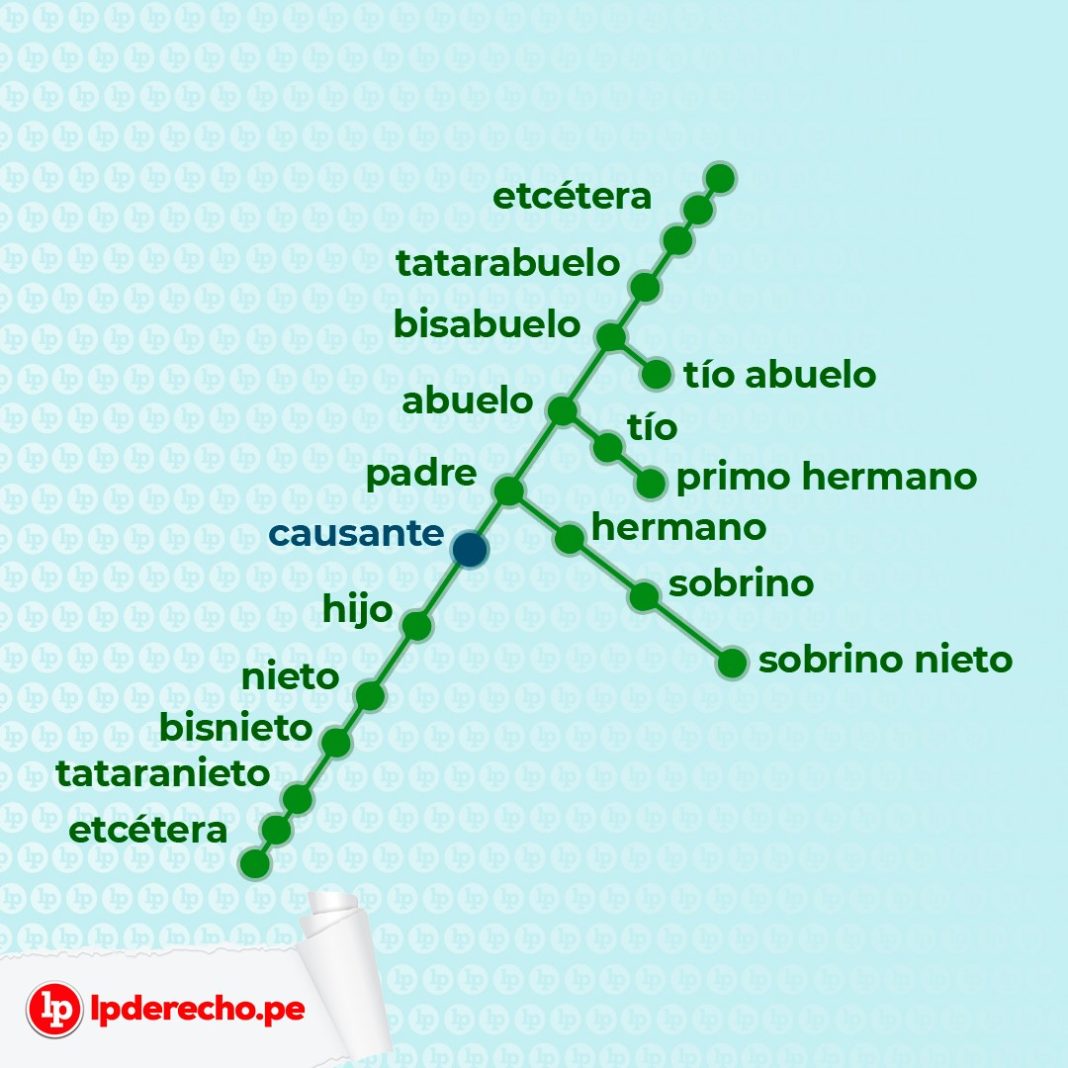 ¿Cómo se reparte la herencia? (órdenes sucesorios) LP