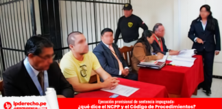 Casacion 601-2019, Lima Norte - detenido audiencia abogados penal LP