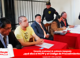 Casacion 601-2019, Lima Norte - detenido audiencia abogados penal LP