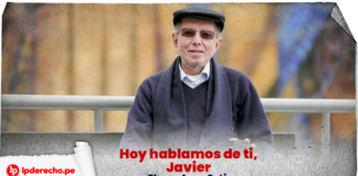 Hoy hablamos de tí, Javier - LP