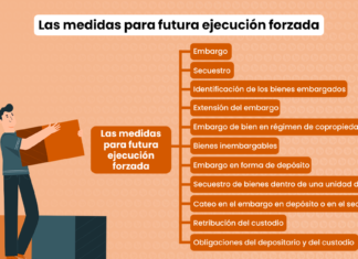 Las medidas para futura ejecución forzada en el Código Procesal Civil peruano
