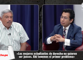 Los mejores estudiantes de derecho no quieren ser jueces. Ahí tenemos el primer problema con logo de LP