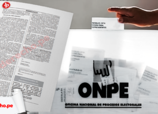 Resolucion 000043-2021-JN-ONPE - exoneración peruanos extranjero pago trámite no miembro de mesa logo LP