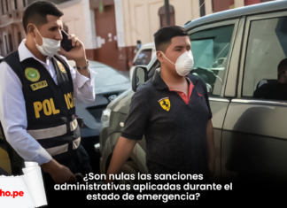 Detenido por la policía