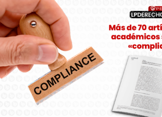 Más de 70 artículos académicos sobre «compliance»