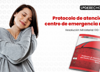 Protocolo de atención del centro de emergencia mujer