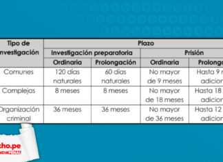 No es necesario degradar el tipo de investigación (de compleja a simple) para reducir el plazo de prisión preventiva a 9 meses