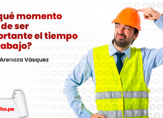 ¿En qué momento dejó de ser importante el tiempo de trabajo?