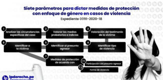 Siete parámetros para dictar medidas de protección con enfoque de género en casos de violencia