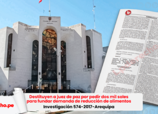 Fachada Poder Judicial Arequipa