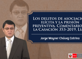 Jorge Wayner Chavez Cotrina - LP