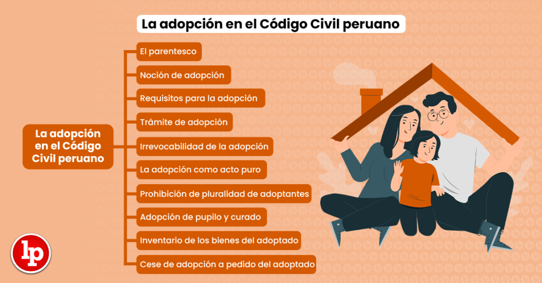 La adopción en el Código Civil peruano