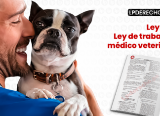 Ley 31151, Ley de trabajo del médico veterinario