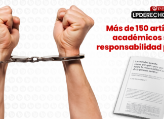 Más de 150 artículos académicos sobre responsabilidad penal de la persona jurídica