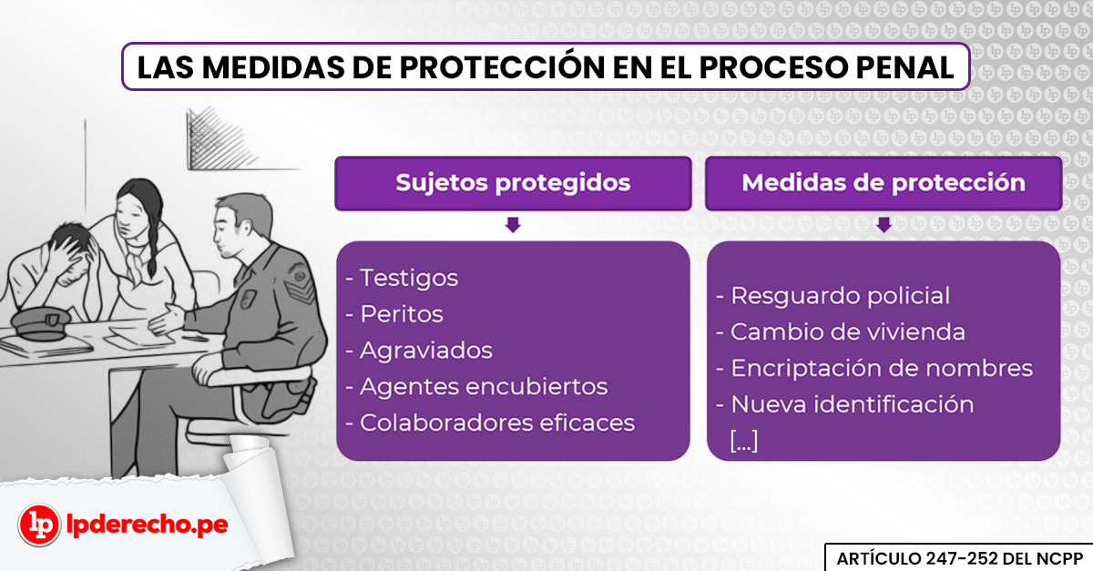 Medidas De Protección Para Víctimas Testigos Y Colaboradores En El Proceso Penal Lp 9457