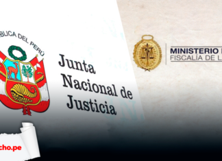Ministerio Publico - Junta Nacional Justicia con logo LP