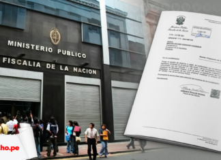 Ministerio publico - Proyecto Ley - LP
