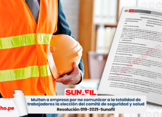 Comité de seguridad y salud en el trabajo