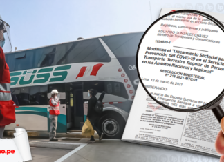 Bus interprovincial