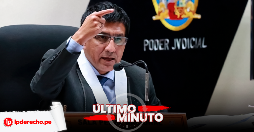 ÚLTIMO: Juez Richard Concepción Carhuancho Dictará En Diplomado De LP | LP