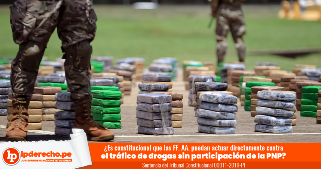 Fuerzas armadas y tráfico de drogas