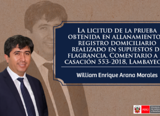 William Enrique Arana Morales - LP