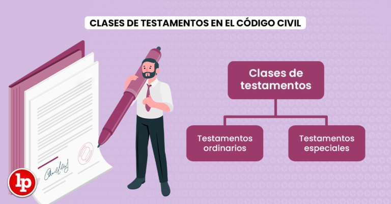 ¿Cuáles Son Las Clases De Testamento Según El Código Civil? | LP