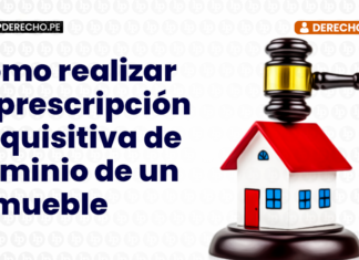 Como realizar la prescripción adquisitiva de dominio de un inmueble-LP