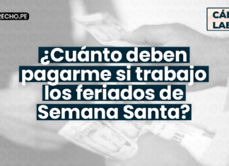 ¿Cuánto deben pagarme si trabajo los feriados de Semana Santa?