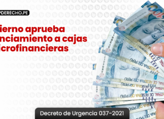Gobierno aprueba financiamiento a cajas y microfinancieras