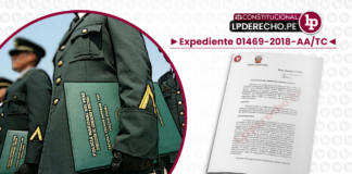 Expediente 01469-2018-AA con logo de LP