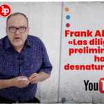 [VÍDEO] Frank Almanza: «Las diligencias preliminares se han desnaturalizado» con logo de LP