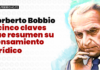 Norberto Bobbio y cinco claves que resumen su pensamiento juridico-humanidades-LP