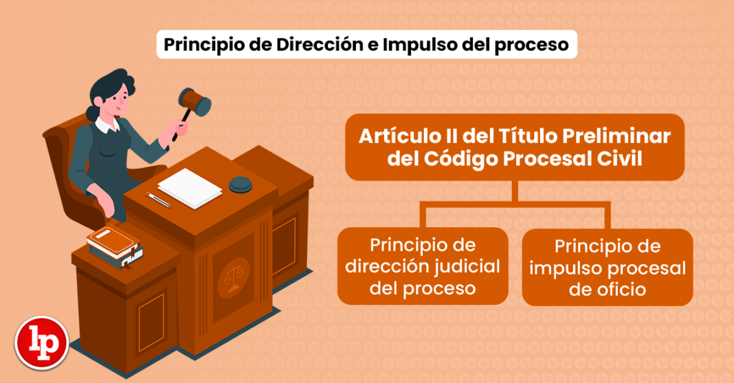 Principio de Dirección e Impulso del proceso: Artículo II del Título Preliminar del Código Procesal Civil