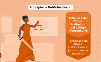 Principio de Doble Instancia: Artículo X del Título Preliminar del Código Procesal Civil