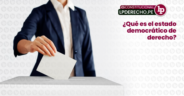 ¿qué Es El Estado Democrático De Derecho Lpemk 0586